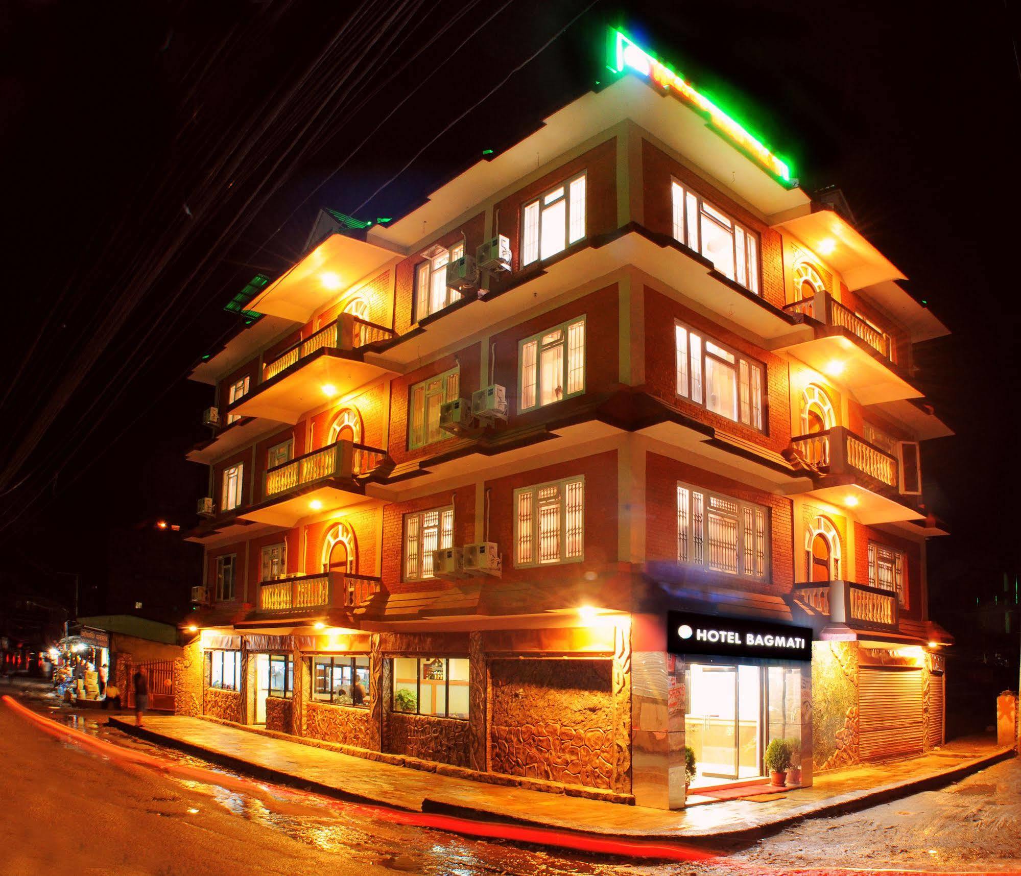 Hotel Bagmati Katmandu Dış mekan fotoğraf