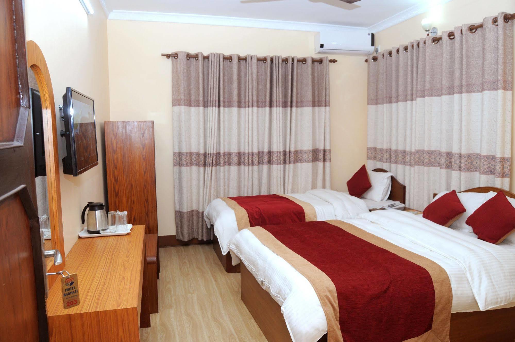 Hotel Bagmati Katmandu Dış mekan fotoğraf